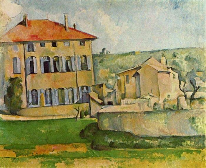 Jas de Bouffan, Paul Cezanne